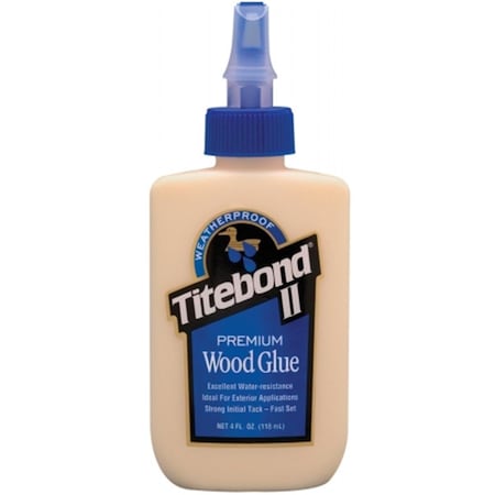Titebond 4 Oz Titebond II Wood Glue 5002